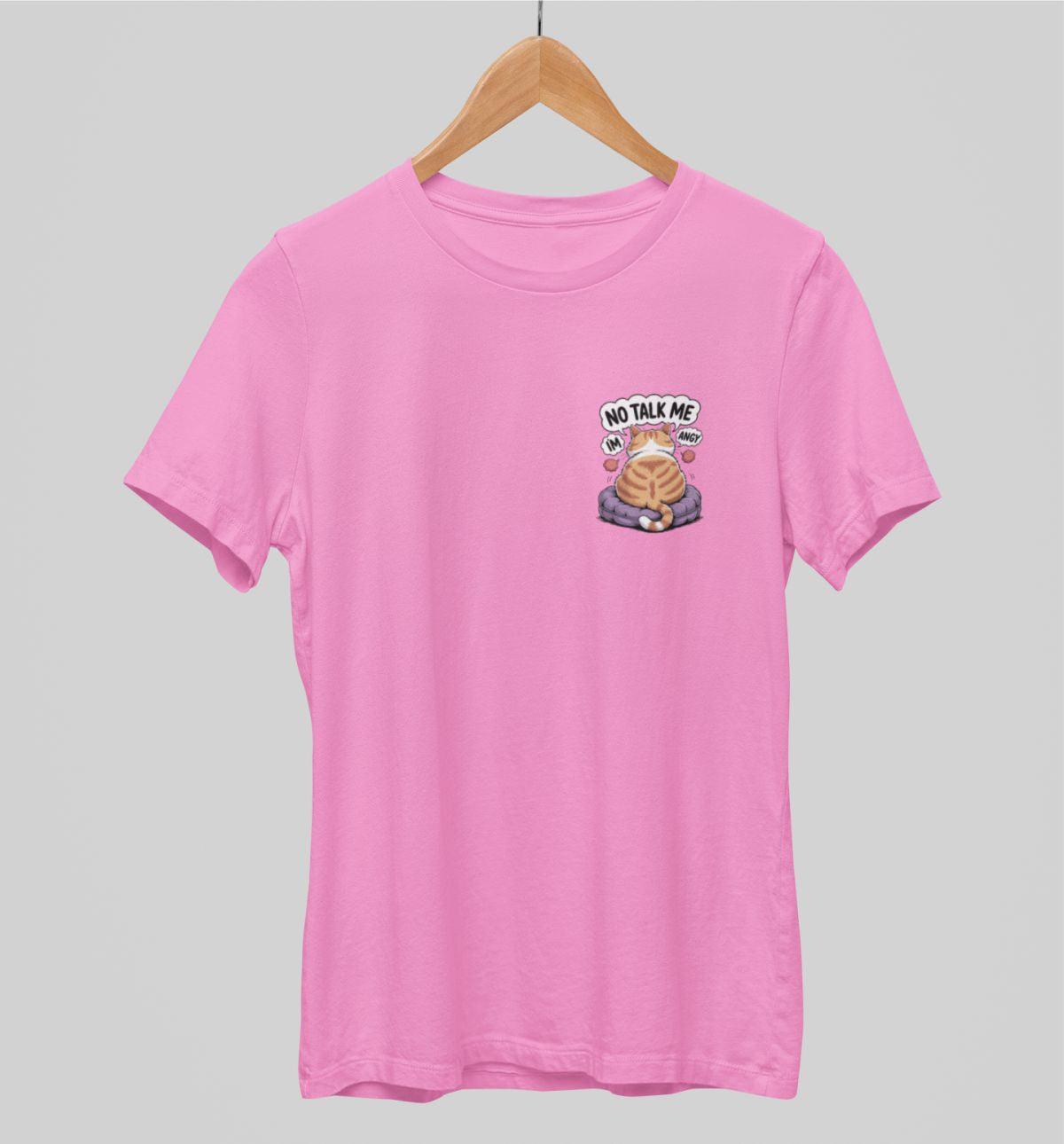 Różowe koszulki UNISEX Angy