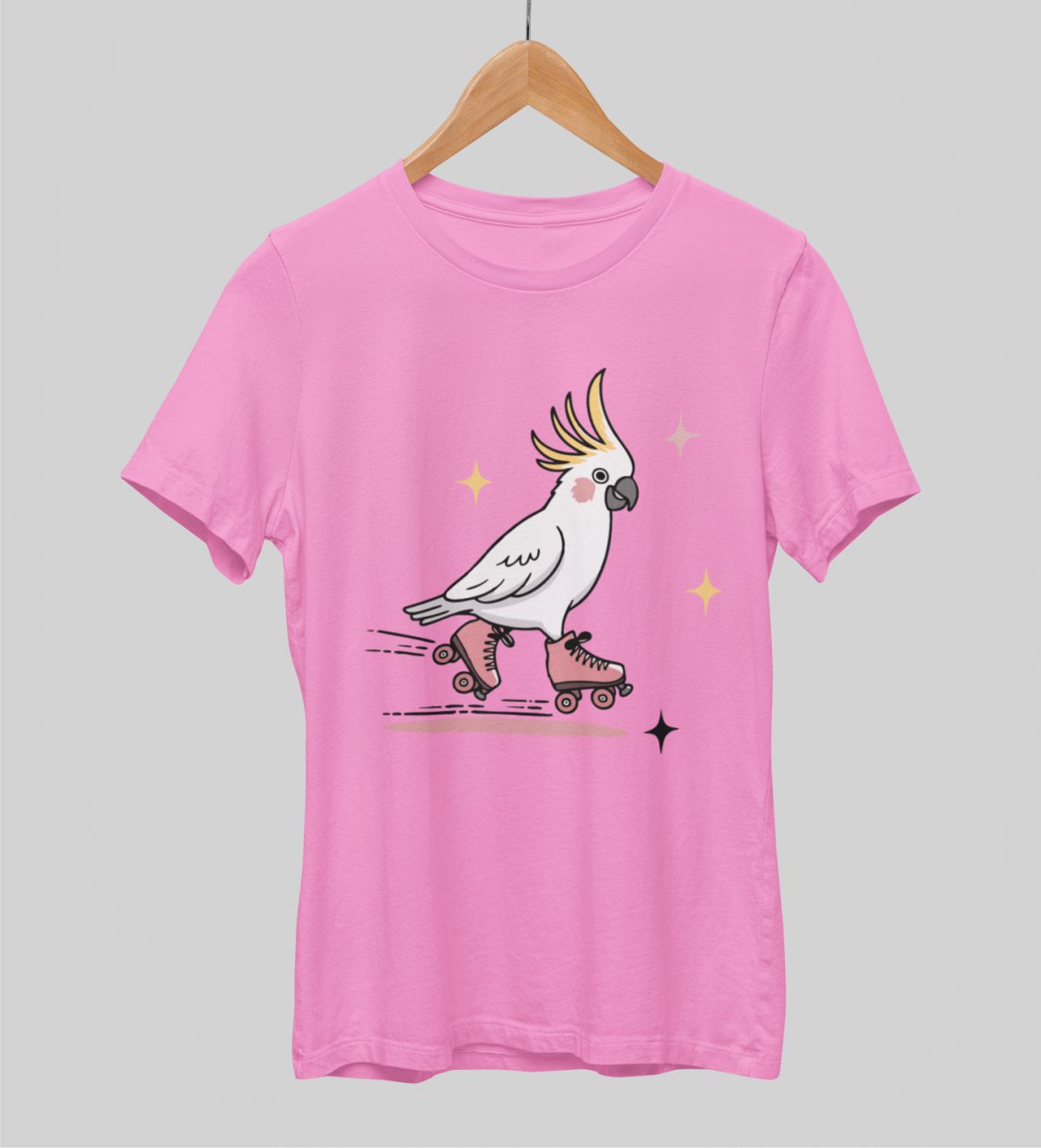 Różowe koszulki UNISEX Lecimy!