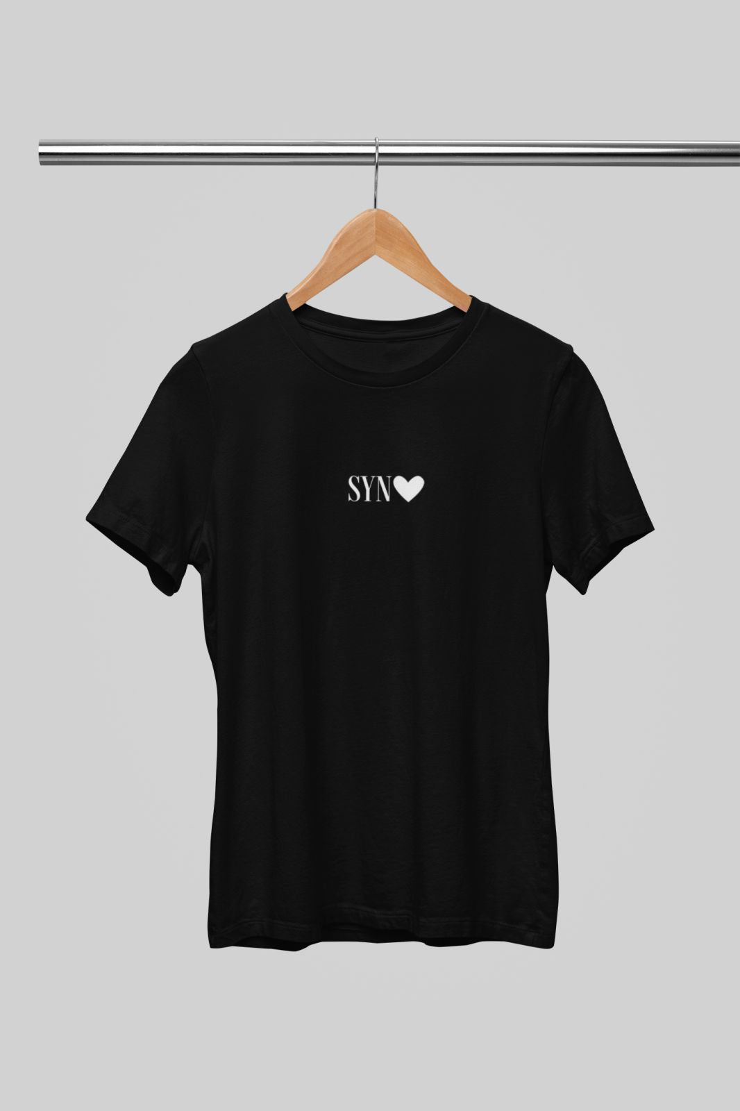 Czarna UNISEX koszulka "Syn"