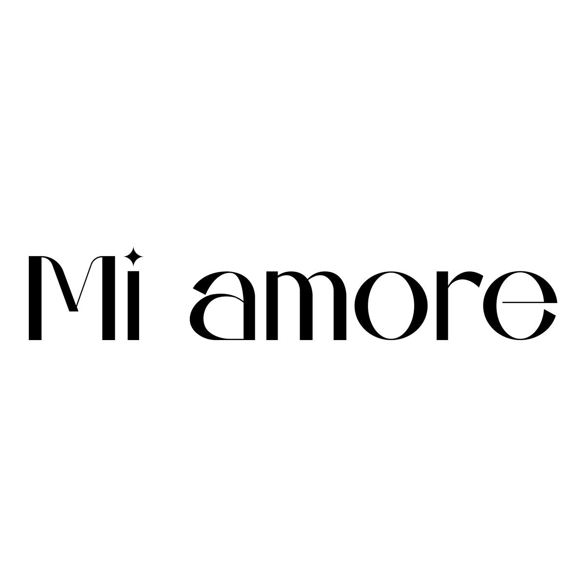 Bluza UNISEX biała "Mi amore"