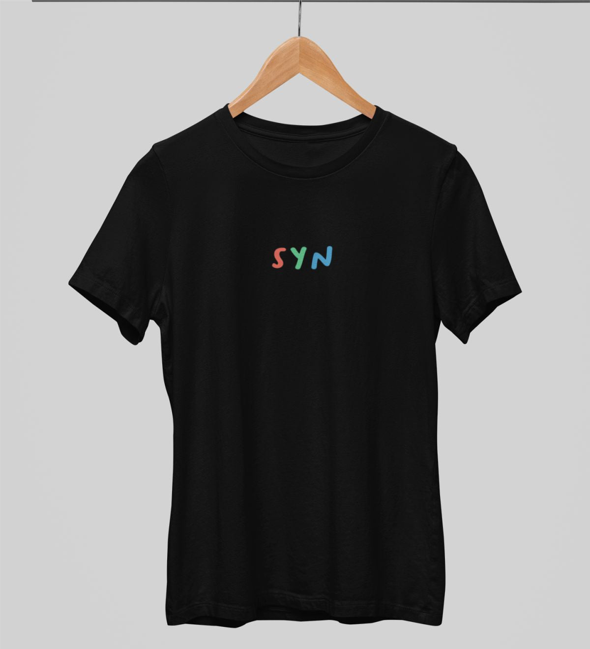 Czarna UNISEX koszulka Syn