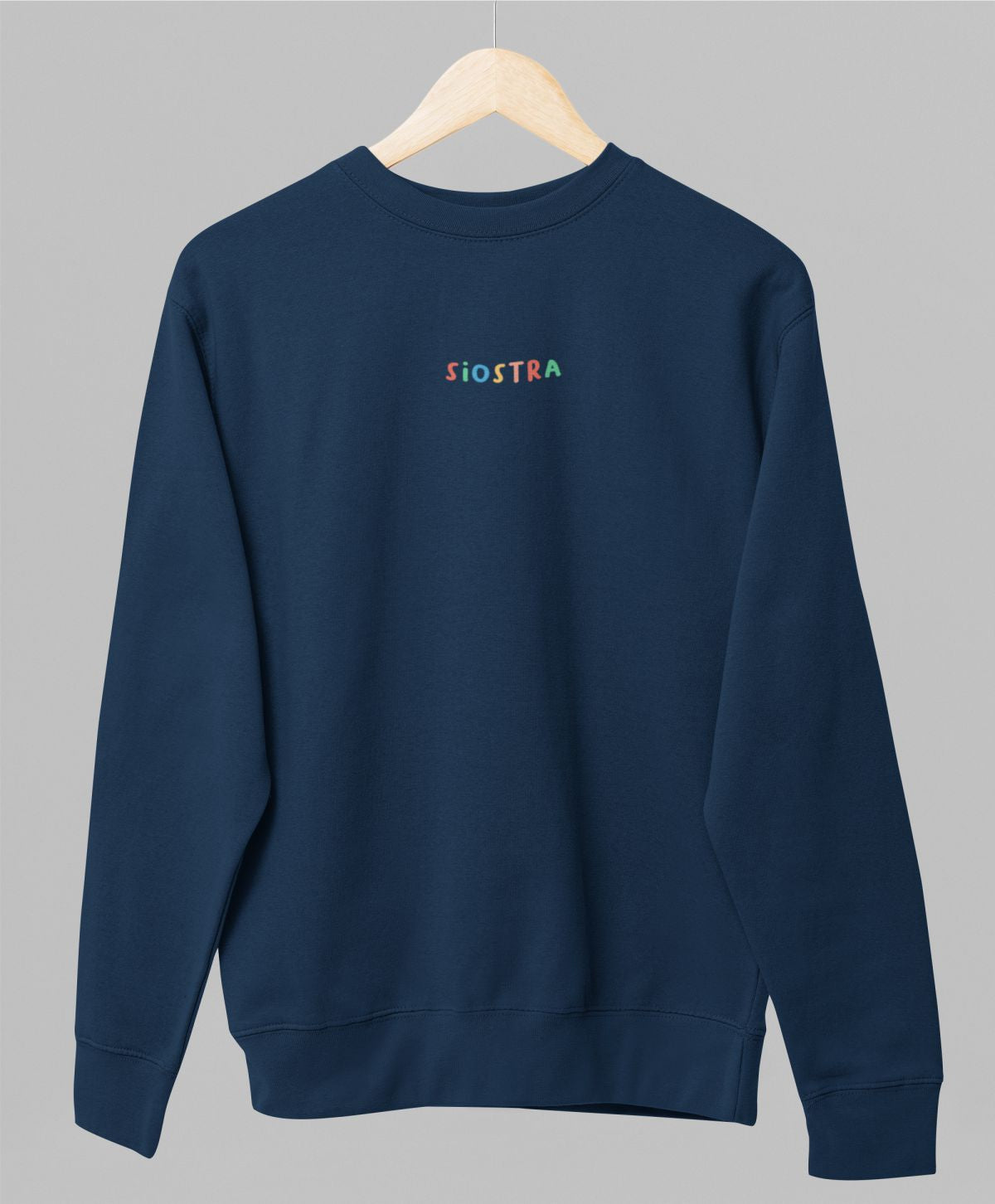 Bluza UNISEX  niebieska Siostra