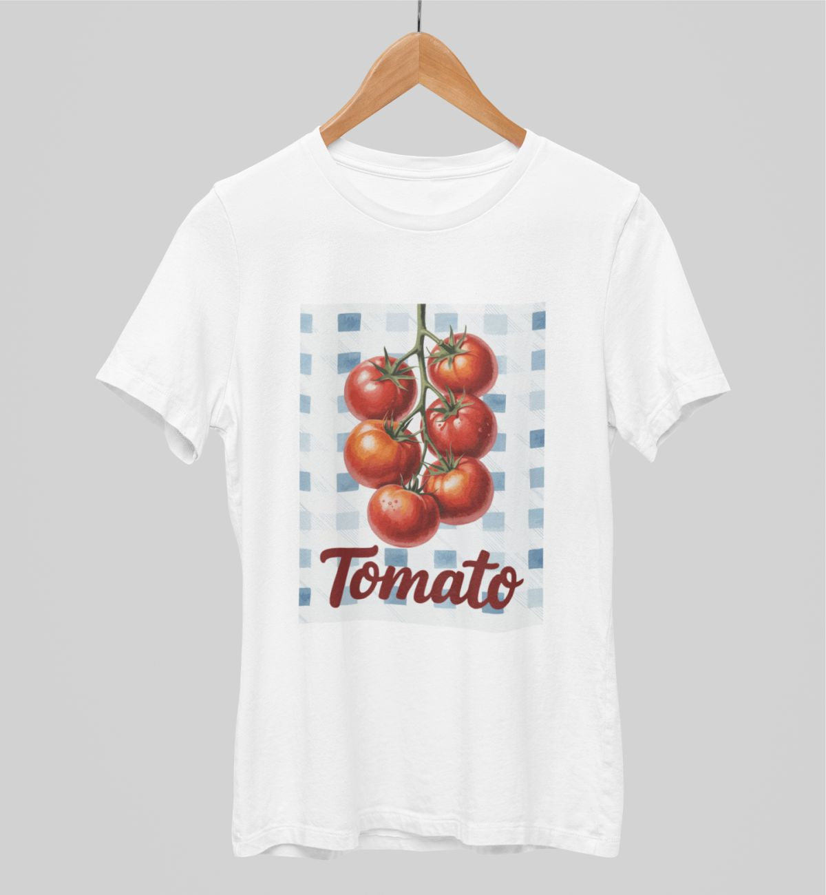 Białe koszulki UNISEX Tomato