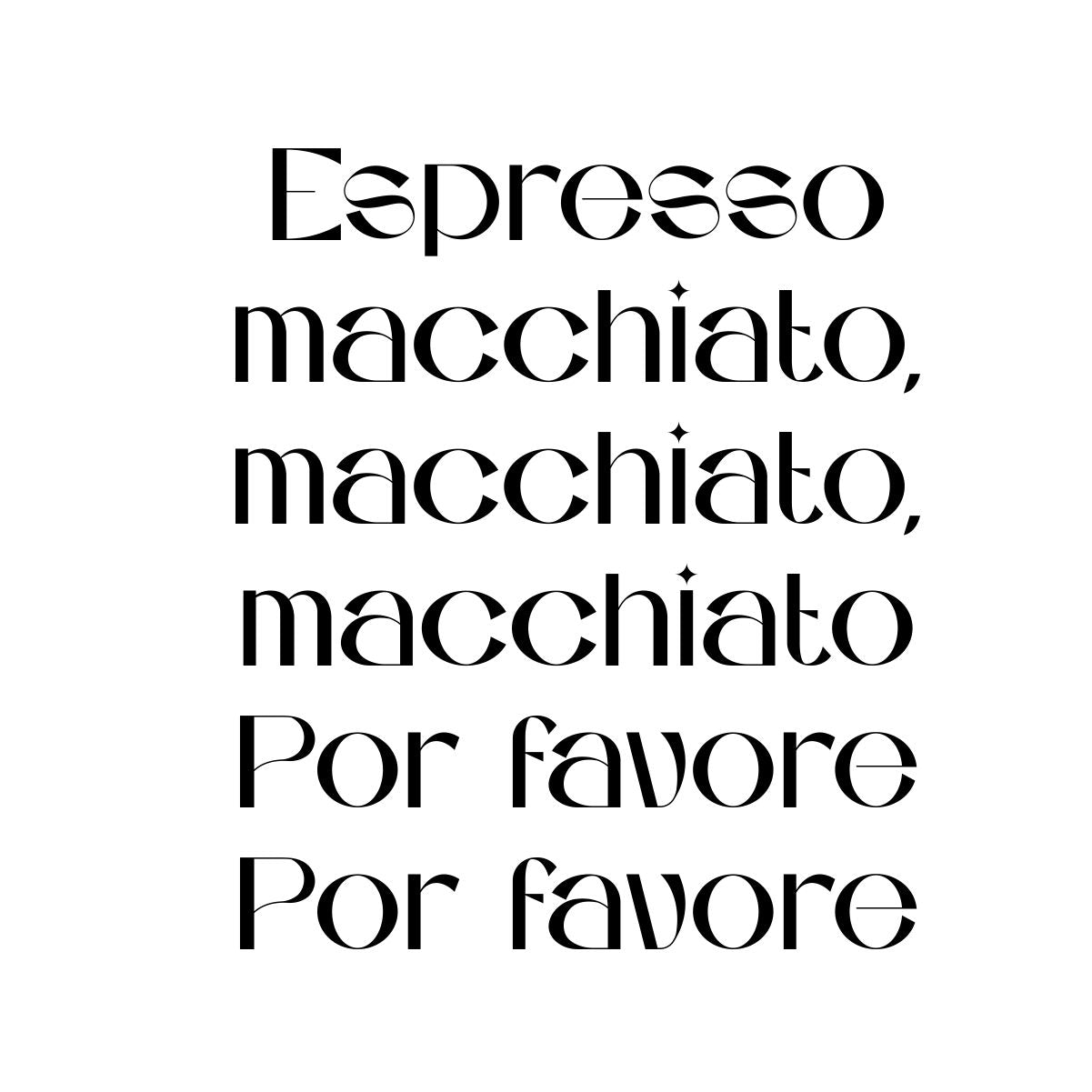 Białe koszulki UNISEX Espresso