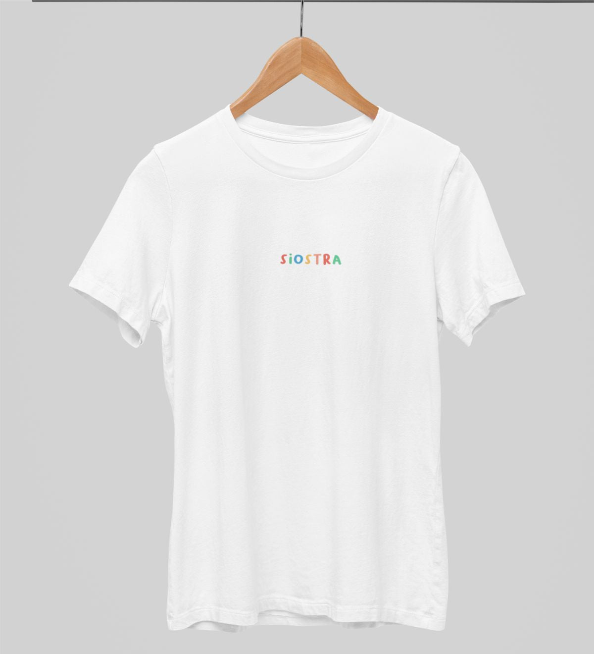 Białe koszulki UNISEX Siostra