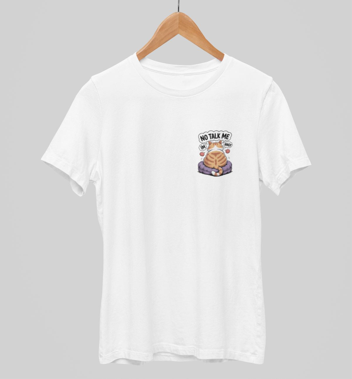 Białe koszulki UNISEX Angy