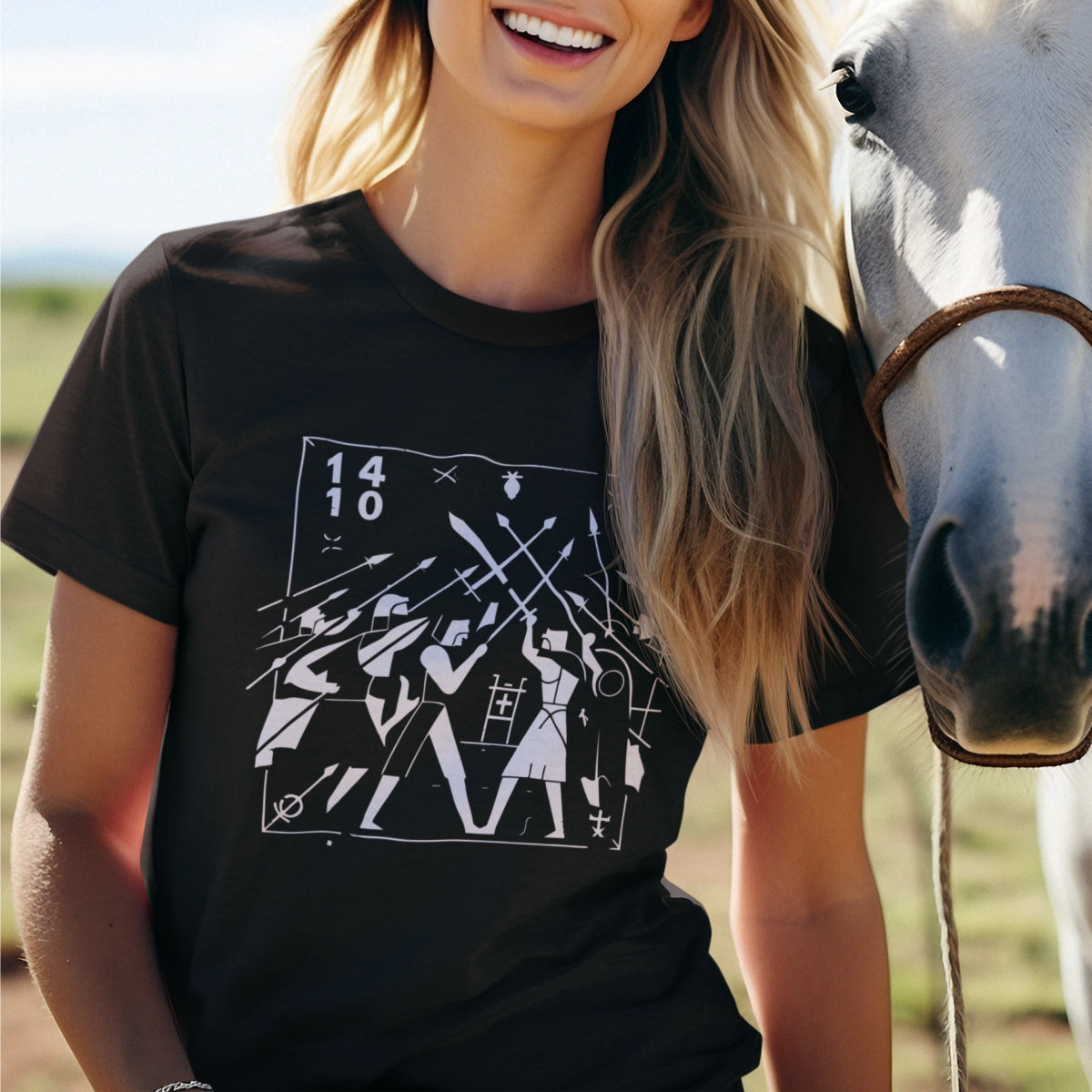 Czarna koszulka UNISEX "Data do zapamiętania"