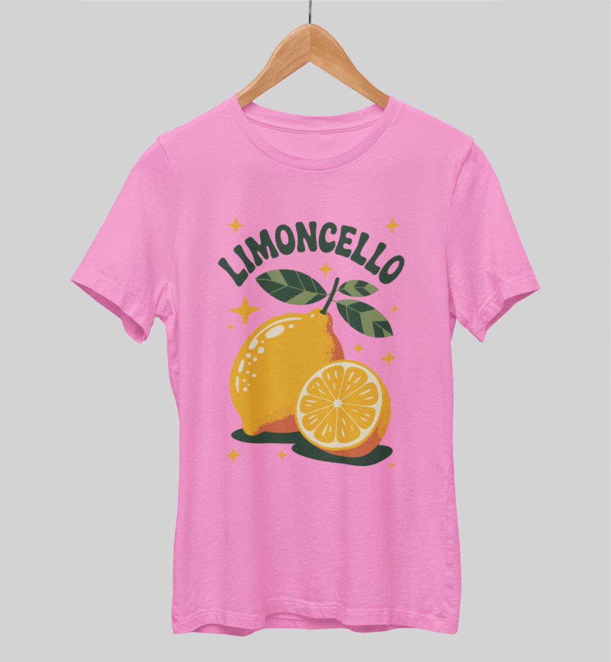 Różowe koszulki UNISEX Limoncello