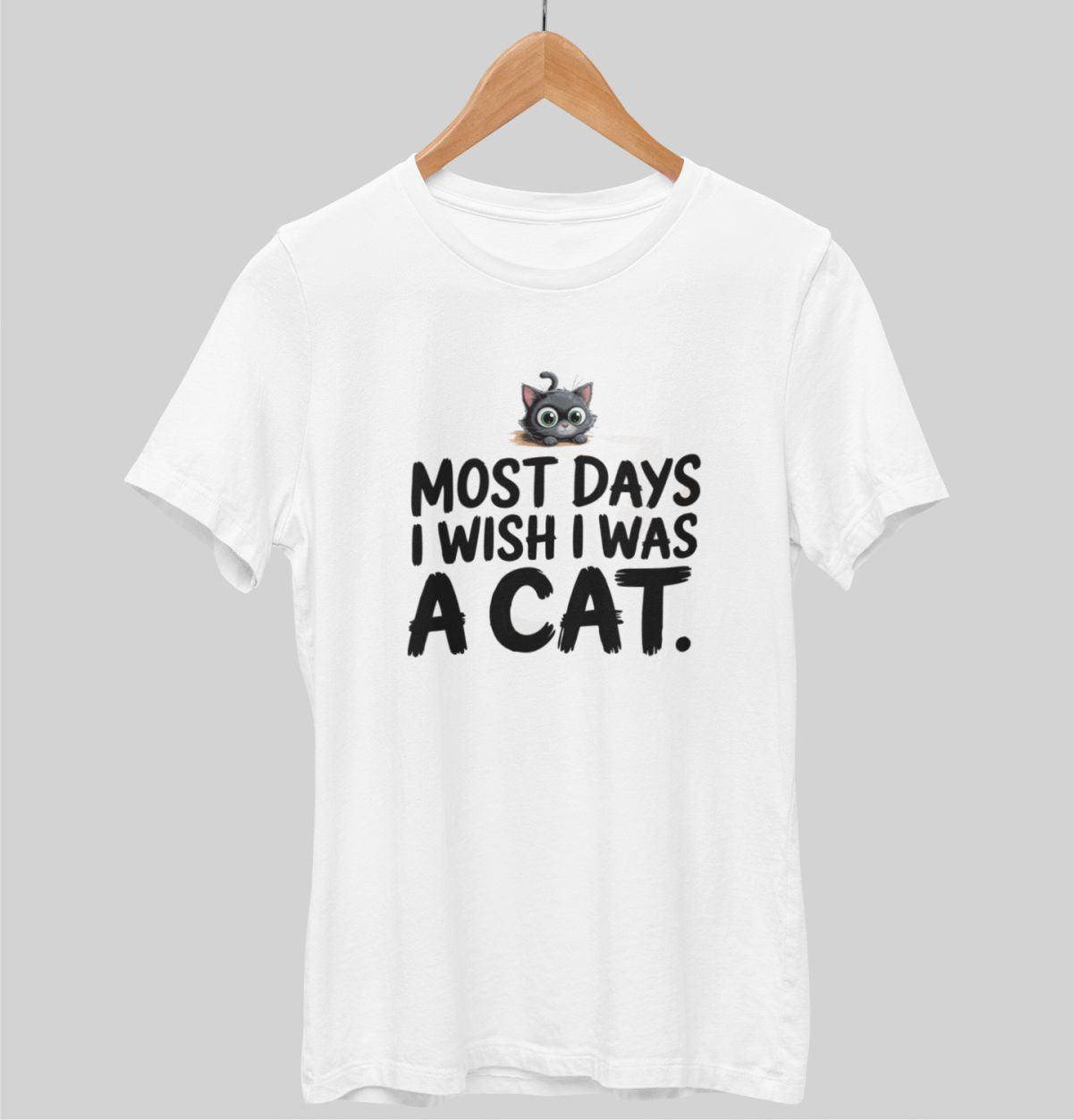 Białe koszule UNISEX Przez większość dni