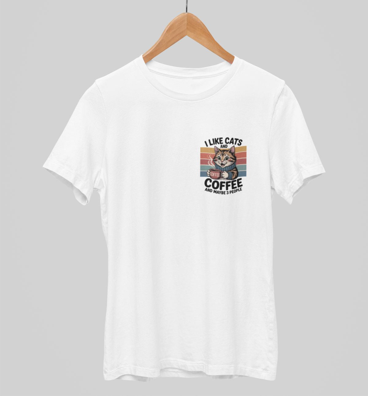 Białe koszulki UNISEX Trzy osoby