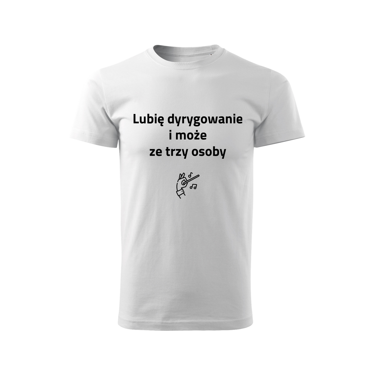 Koszulka z włastnym nadrukem. Unisex.