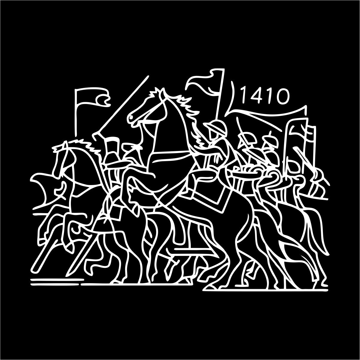 Bluza UNISEX czarna "Atak"