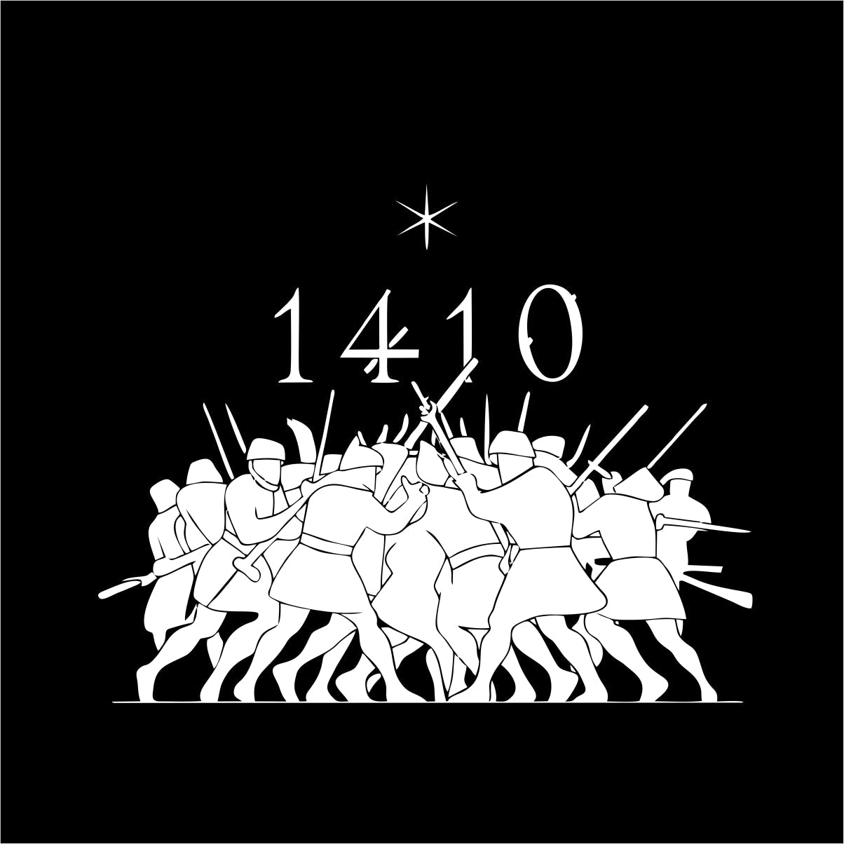 Czarna koszulka UNISEX "Nasza randka"