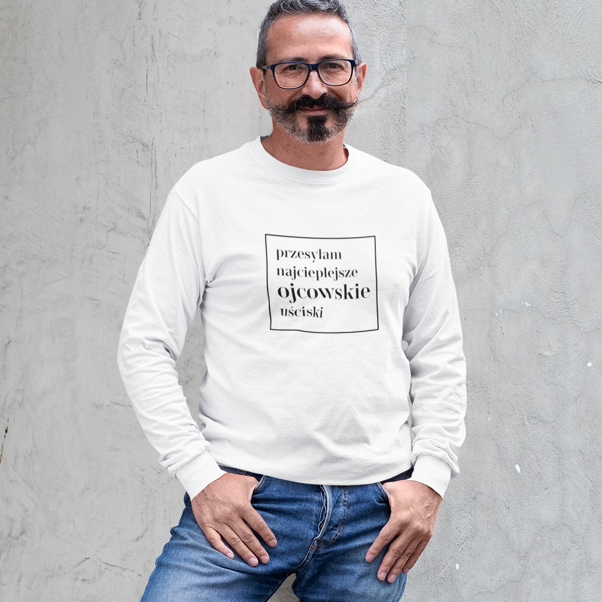 Bluza biała Ojcowskie uściski