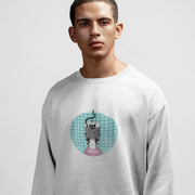 Bluza biała Biorąc czas dla siebie