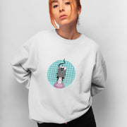 Bluza biała Biorąc czas dla siebie