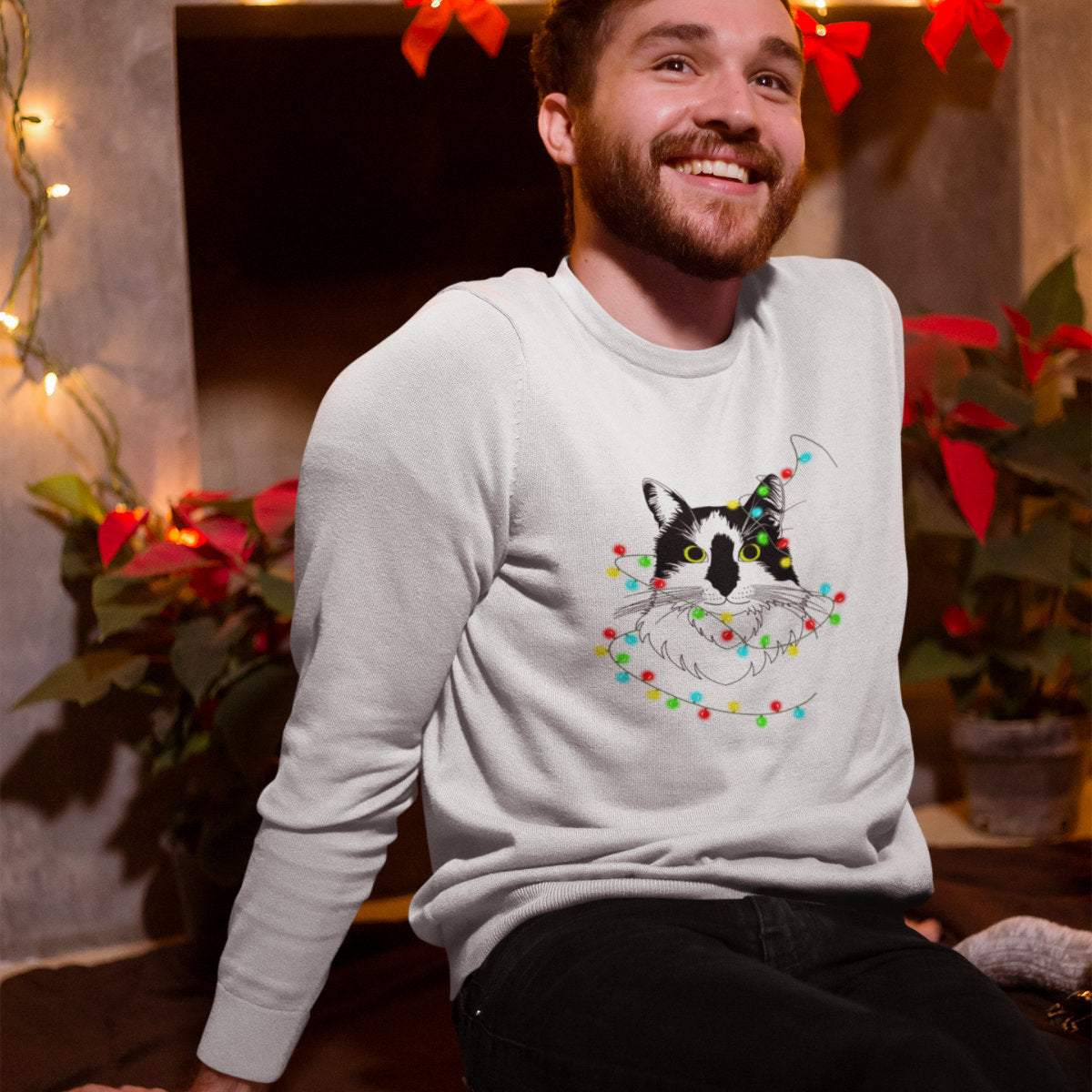 Biała bluza "Zaplątani