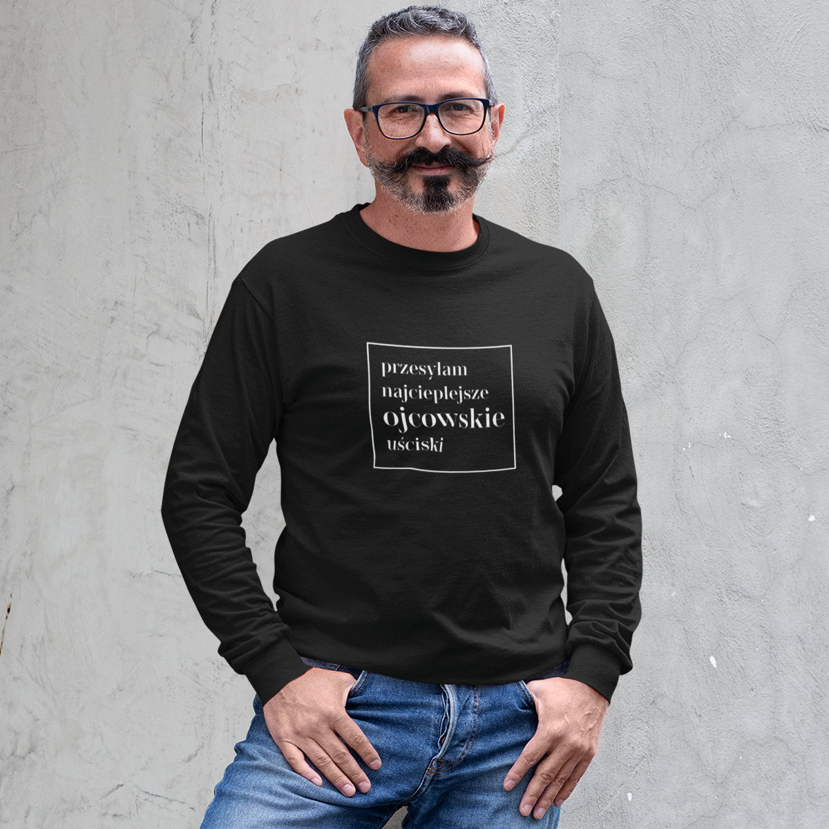 Bluza czarna Ojcowskie uściski