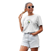 Biały T-shirt Chase the wind