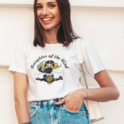 White T-shirt Daughter of the wind