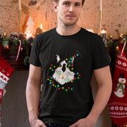 Czarna T-shirt Zaplątani