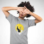 Melange grey T-shirt The howling