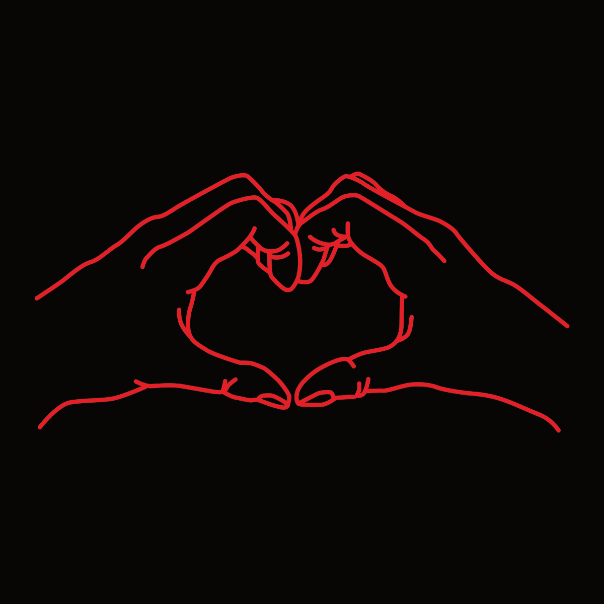 Mustad kapuutsita dressiplusid paaridele „Koos”