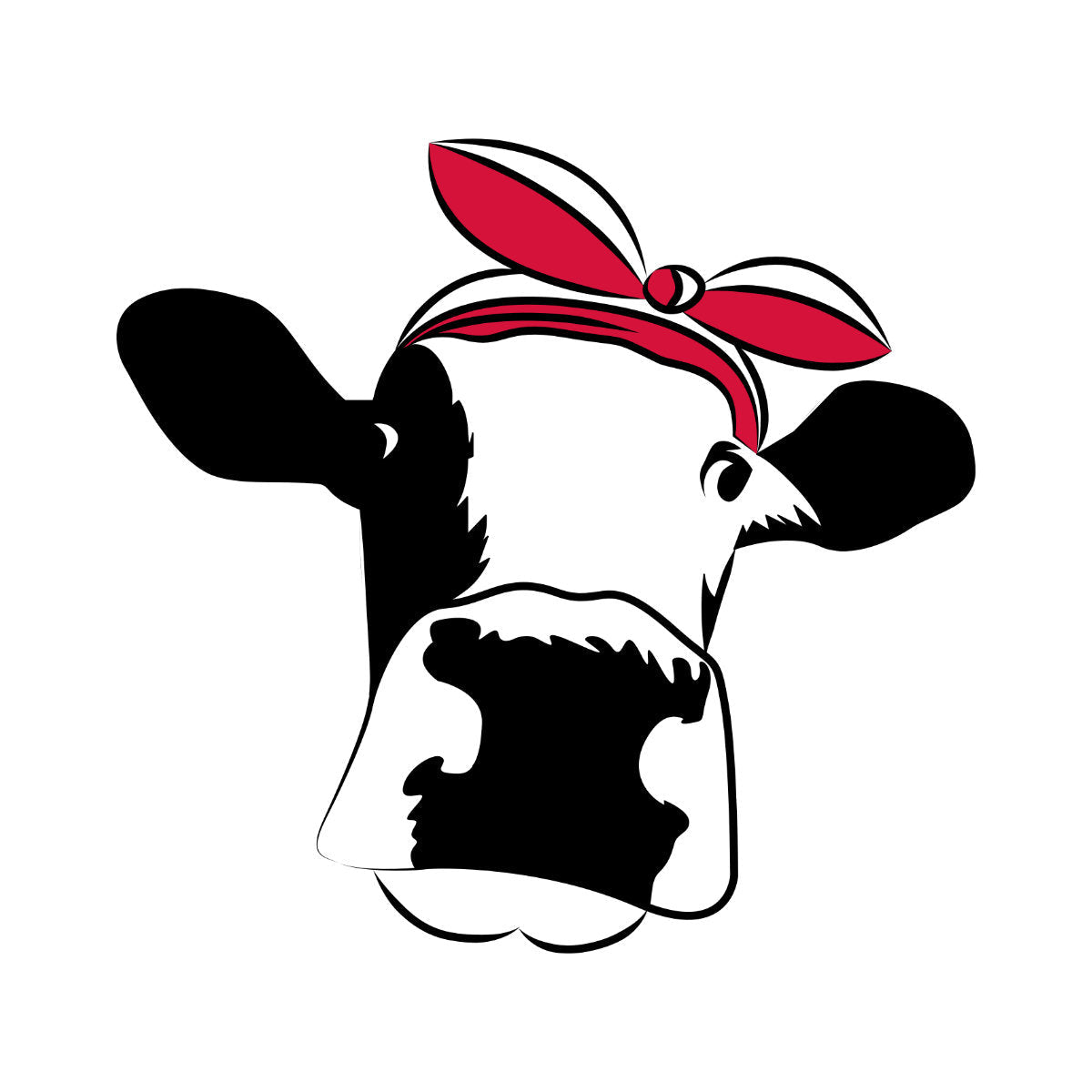 Bluza UNISEX biała polska krowa