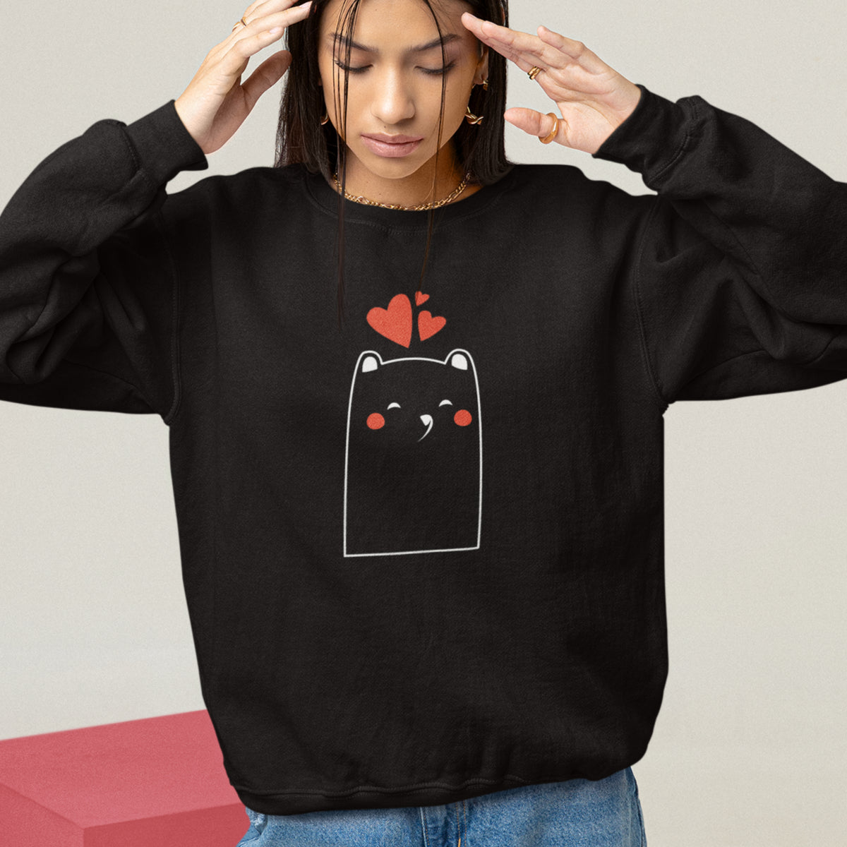 Mustad kapuutsita dressiplusid paaridele „Karud”