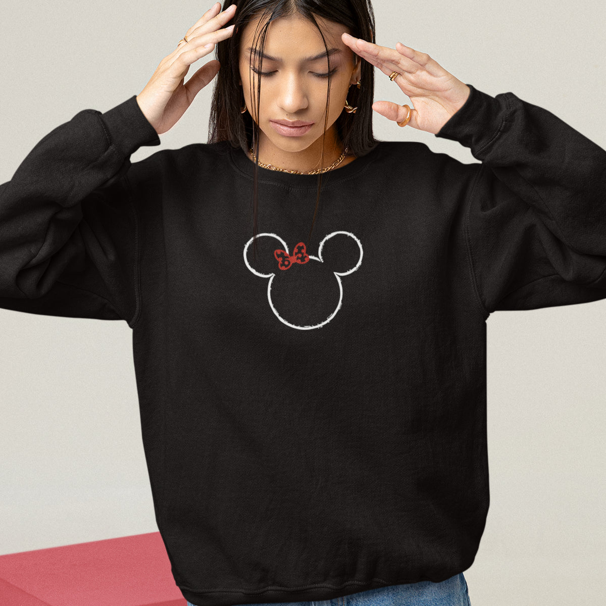 Mustad kapuutsita dressiplusid paaridele „Miki”