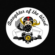 Black T-shirt Daughter of the wind