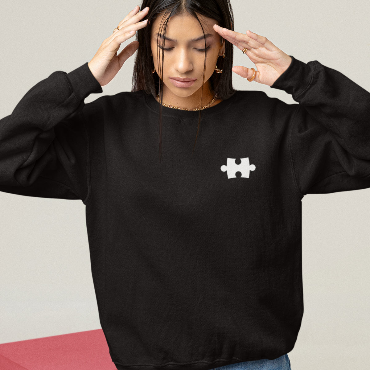 Mustad kapuutsita dressiplusid paaridele „Pusle”